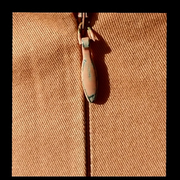 ⭐️HP⭐️VTG▪️DIOR▪️1980’s Peach Mini Pencil Skirt - Picture 7 of 7